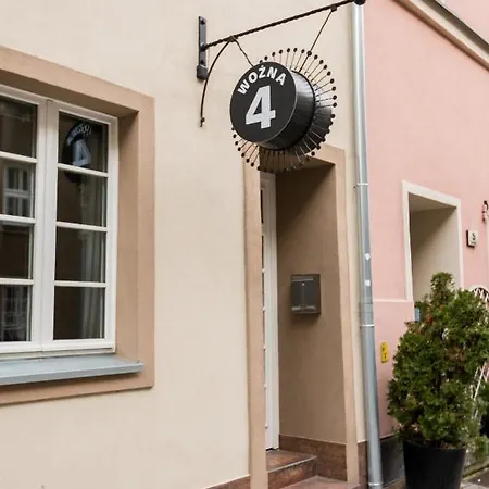 Hotel apartamentowy Tcz Woźna *