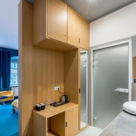 Hotel apartamentowy Tcz Woźna